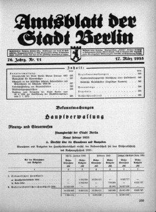 1935,11: Nr. 11, 17. März 1935