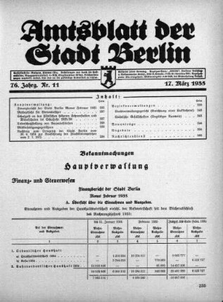 1935,11: Nr. 11, 17. März 1935