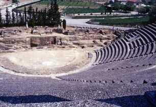 Theater des gallorömischen Vasio Vocontiorum