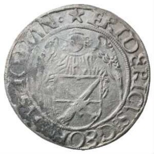Fundmünze, Engelgroschen (Schreckenberger), 1500 - 1507