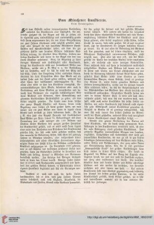 Vom Münchener Kunstverein