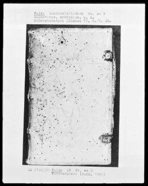 Augustinus, Ambrosius, Faustus Reensis, Pseudo Gregorius Illiberitanus —