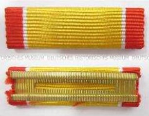 Band zur "Gold Lifesaving Medal", Vereinigte Staaten von Amerika