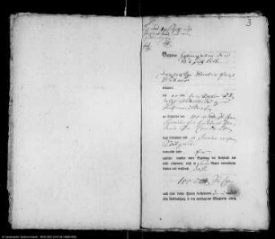 Handels- und Hypothekenprotokolle der Adligen von Krosigk´schen Gerichte zu Hohenerxleben