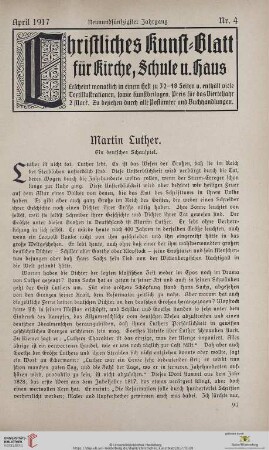 Nr. 4 (April 1917)