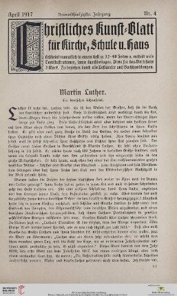 Nr. 4 (April 1917)