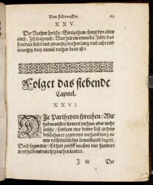 Folget das siebende Capitel.