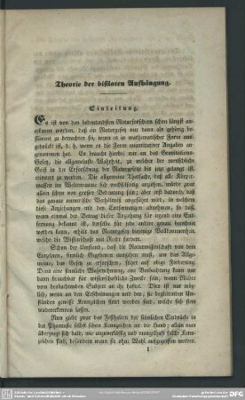 Theorie der bifilaren Aufhängung