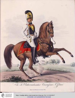 K.K. Oesterreichischer Cuirassier-Officier
