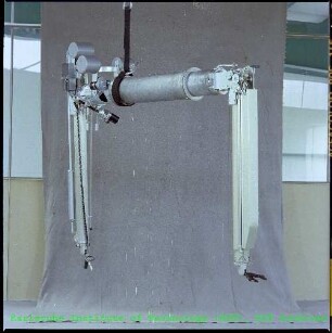 Kraftmanipulator der Hauptabteilung Ingenieurtechnik (IT) für die Beobachtungszelle des Schnellen Natriumgekühlten Reaktors (SNR 300)