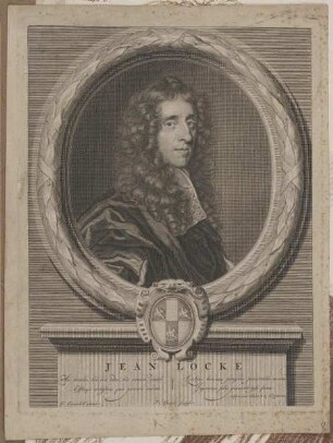 Bildnis des John LockeBildnis John Locke