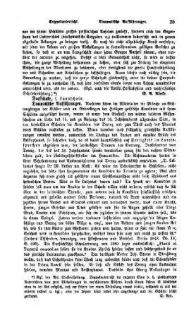 Dramatische Aufführungen