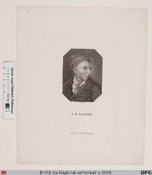 Bildnis Johann Friedrich Bause