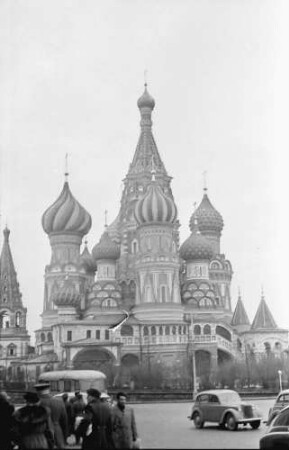 Moskau [Russland]: Wasilika, St. Basil's-Kathedrale