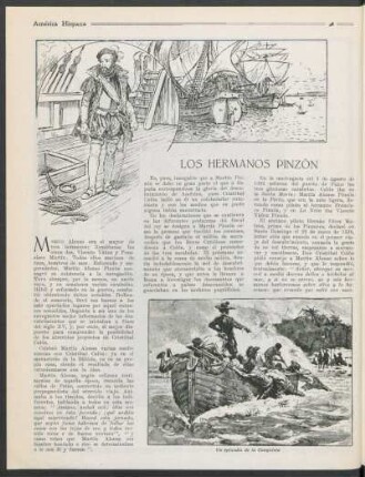 Los hermanos Pinzón