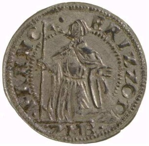 Münze, 4 Soldi, 1643