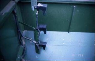 Füllstandsensoren in Mähdreschertank