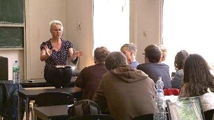 Professorin in Weimar