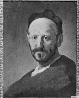 Männlicher Studienkopf