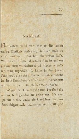 Nachschrift.