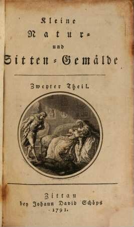Kleine Natur- und Sittengemälde, 2