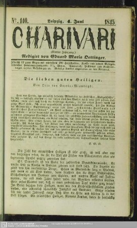 Die lieben guten Heiligen