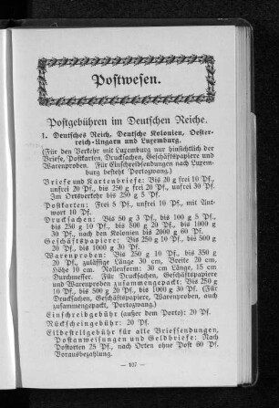 Postwesen-