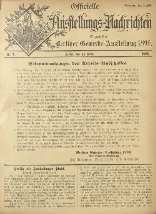 Nr. 7, 14. März 1896