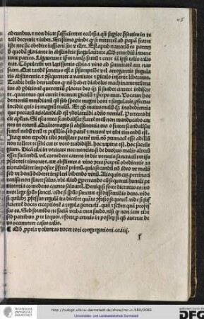 Quid propria voluntas nocet toti congregationi, capitulum iiii.
