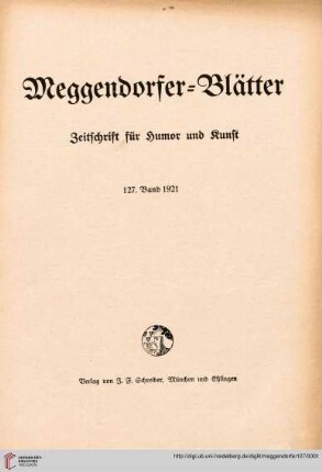 127: Meggendorfer-Blätter