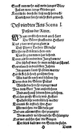 Deß vierdten Acts [...]