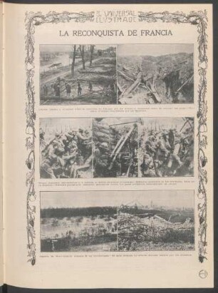 La reconquista de Francia - [Fotografías]