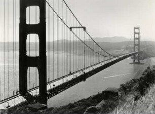 Golden Gate Bridge in San Francisco