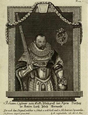 Pfalzgraf Johann Kasimir von Pfalz-Lautern