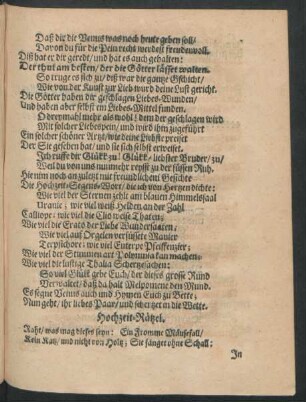 Hochzeit-Rätzel.