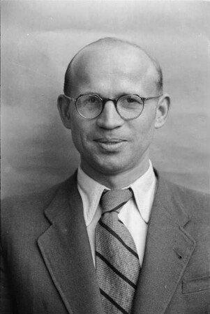 Private Aufnahmen. Porträt Nikolaus Grasser, Bruder des Fotografen