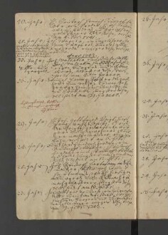 Bürgerbuch der Stadt Zeitz - 1701-1801