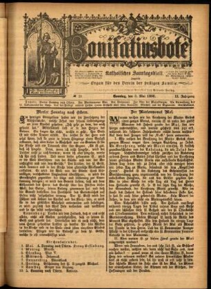 Ausgabe vom Sonntag, den 03. Mai 1896.