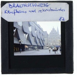 Braunschweig, Gewandhaus,Braunschweig, Kaufhaus Karstadt