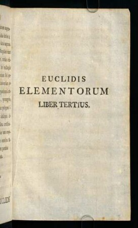 1-47, Euclidis Elementorum Liber Tertius
