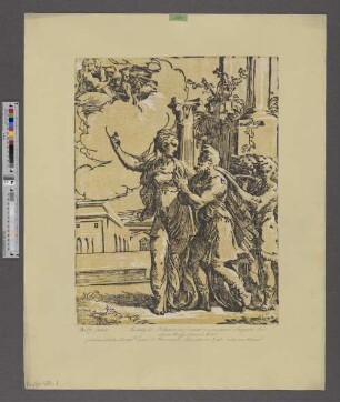 [Die tiburtinische Sibylle und Augustus]