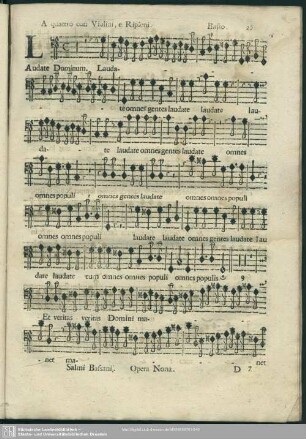 Laudate Dominum