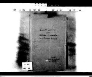 Geburtslisten zur Militärstammrolle der Ortschaften des Kreises Berent im Zeitraum 1840 bis 1848