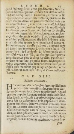 Cap. XII. Bellum Gallicum