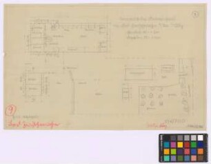 Bad Zwischenahn (Ammerland): Ammerländer Bauernhaus. - Lageplan. - Speicher (Grundriss). - Haupthaus (Grundriss)