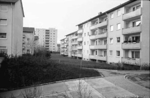 Freiburg; Haslach: Wohnstraße; Mathias-Blank-Siedlung; Julius-Brecht-Straße