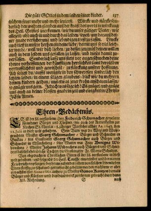 Ehren-Gedächtnüs.