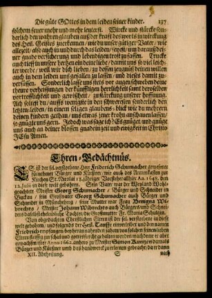 Ehren-Gedächtnüs.