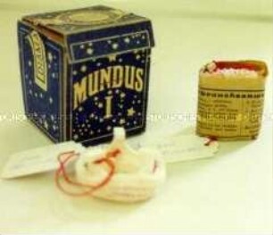 Gasglühkörper "Mundus I" in Originalverpackung
