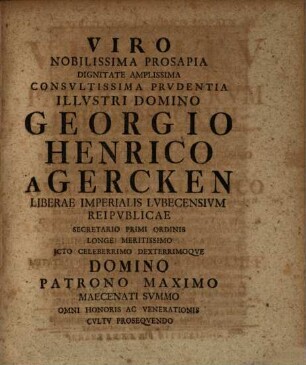 Exercitatio Historico-Moralis De Vestitv Praecipve Pallio Vetervm Philosophorvm